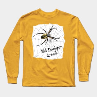 Web Developer Long Sleeve T-Shirt